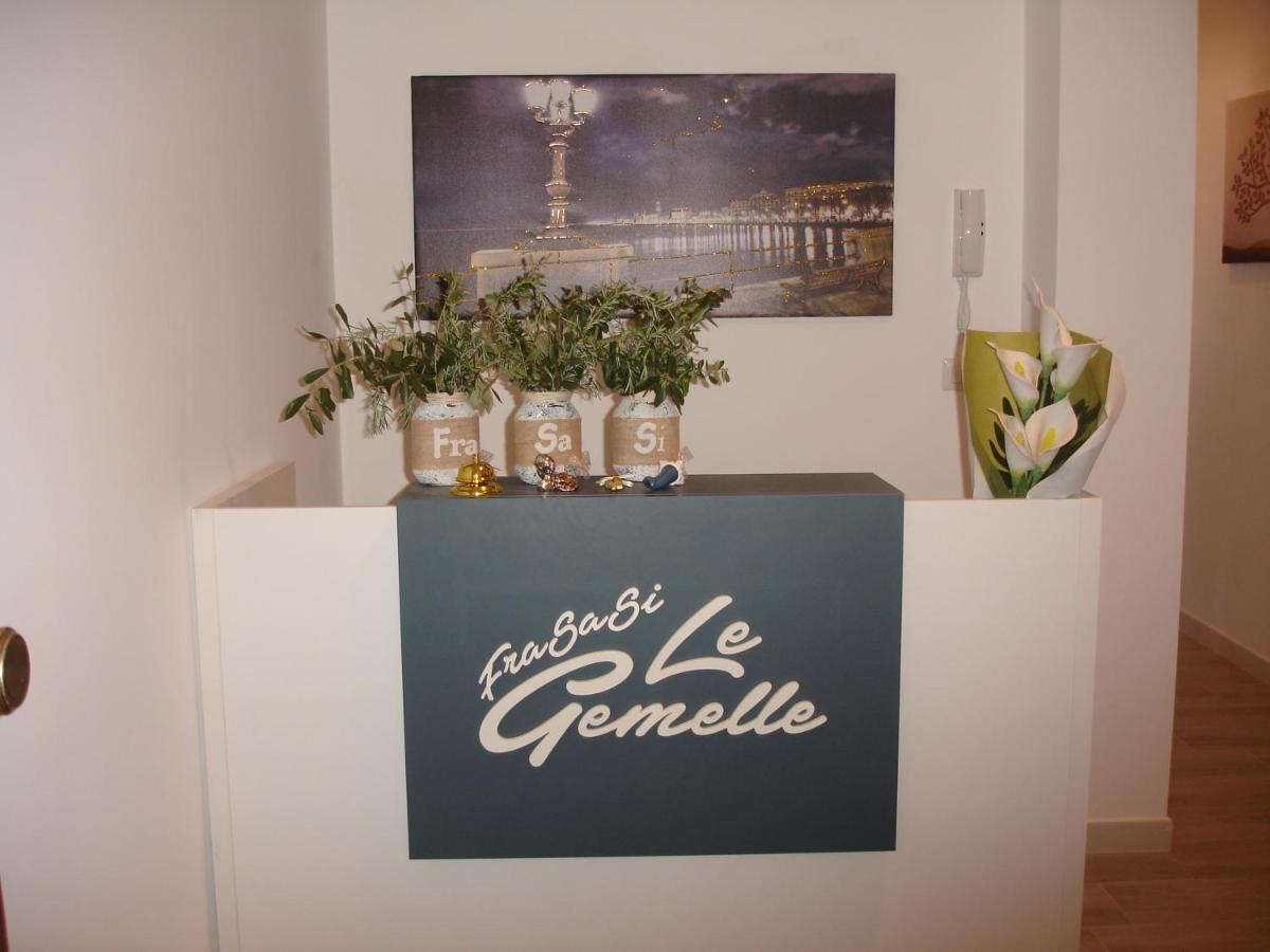 Le Gemelle Apartment Bari Ngoại thất bức ảnh